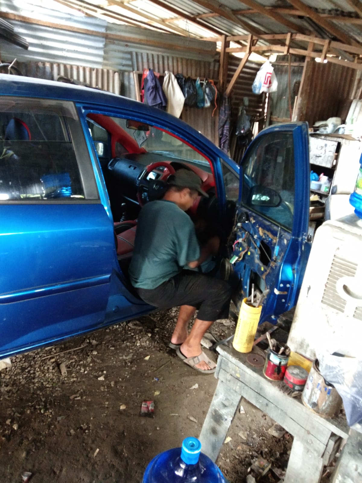 Bumper Repair After